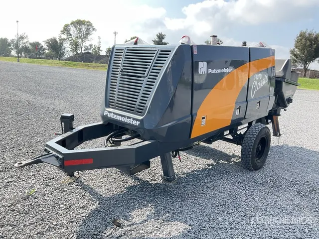2026 Putzmeister BSA1407D Bomba para Concreto (Sin Usar) / Concrete Pump (Unused)