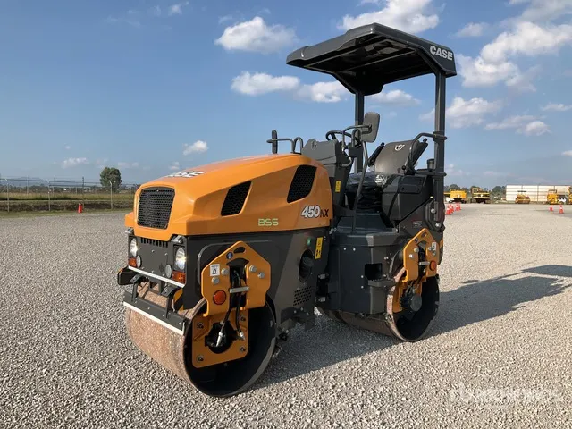 2026 Case 450 NX Rodillo Doble (Sin Usar) / Double Drum Roller (Unused)