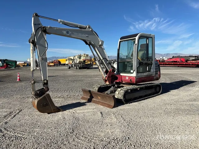 2006 Takeuchi TB145 Mini Excavator