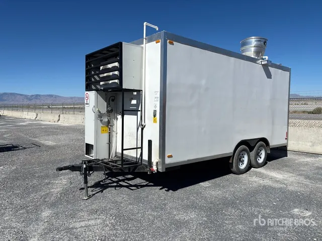 2025 FUD 16 ft T/A Food Concession Trailer