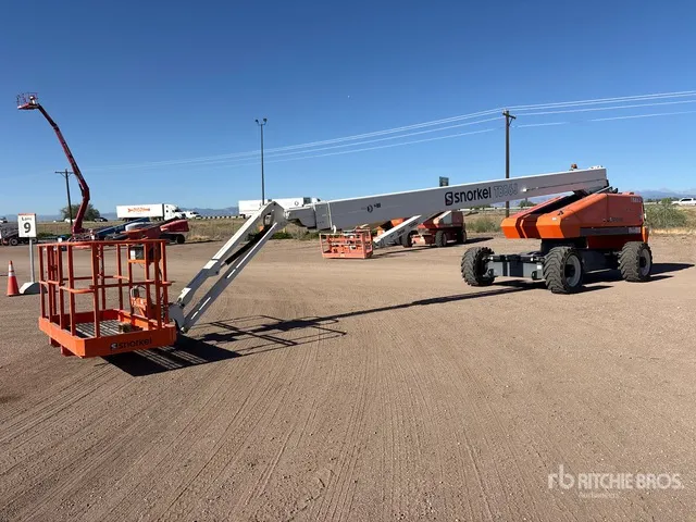 2019 Snorkel TB-86J 4WD Diesel Telescopic Boom Lift