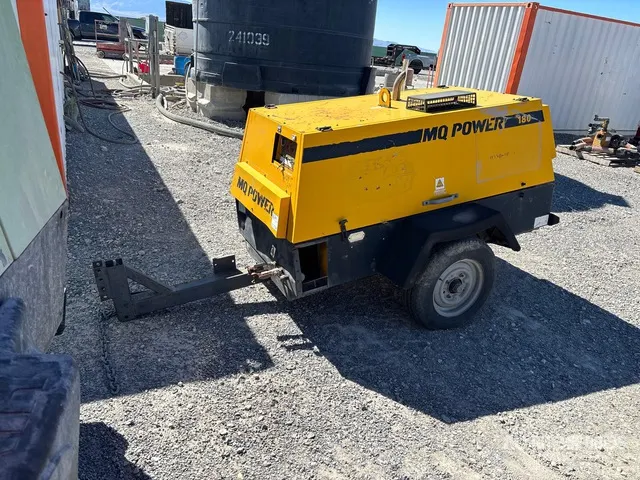 1997 Multiquip Mobile Air Compressor