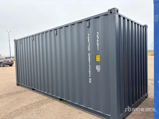2026 20 ft Storage Container (Unused)
