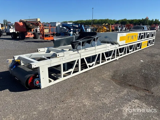 2026 Vickwest PRS36-60 36 in x 60 ft Portable Stacking Conveyor (Unused)