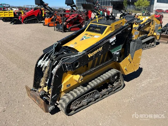 2018 Vermeer CTX100 Mini Compact Track Loader