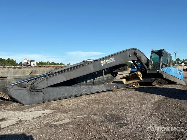 2005 Cat 325C L Long Reach Amphibious Tracked Excavator