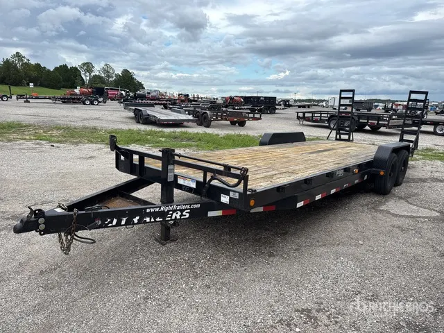 2024 PJ Trailers 1C292 23 ft T/A Gooseneck Equipment Trailer