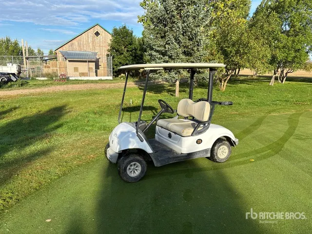 Yamaha YDREX6 Electric Golf Cart