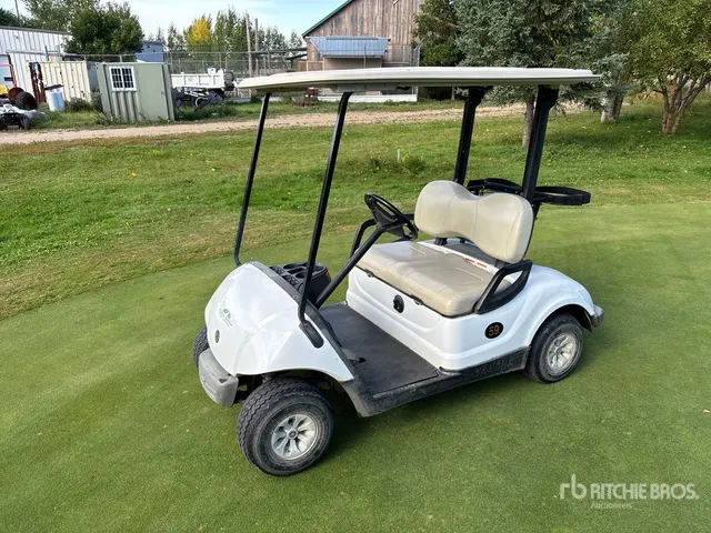 Yamaha YDREX6 Electric Golf Cart