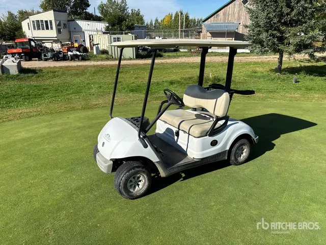 Yamaha YDREX6 Electric Golf Cart