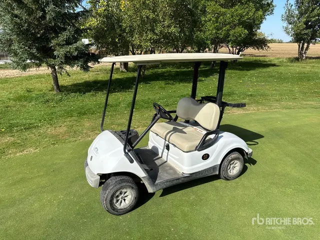 Yamaha YDREX6 Electric Golf Cart