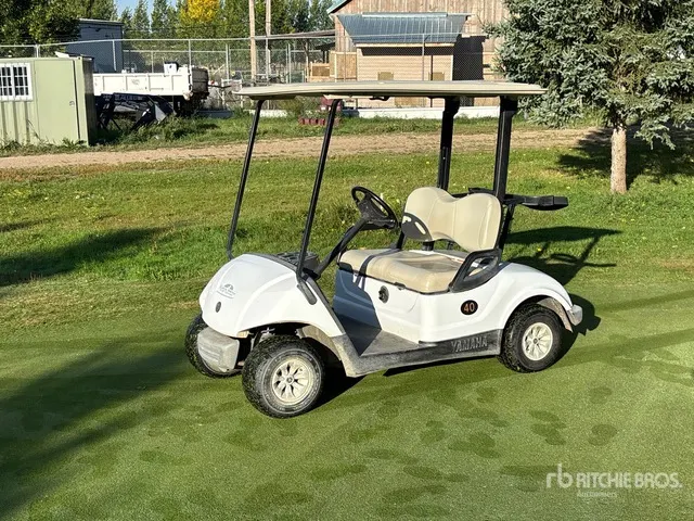 Yamaha YDREX6 Electric Golf Cart