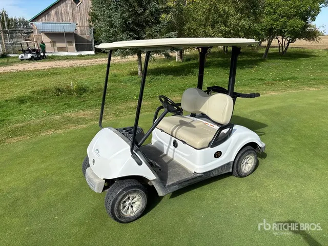 Yamaha YDREX6 Electric Golf Cart