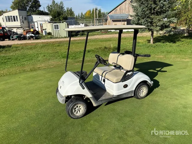 Yamaha YDREX6 Electric Golf Cart