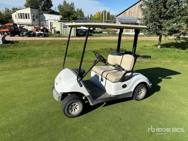 Yamaha YDREX6 Electric Golf Cart