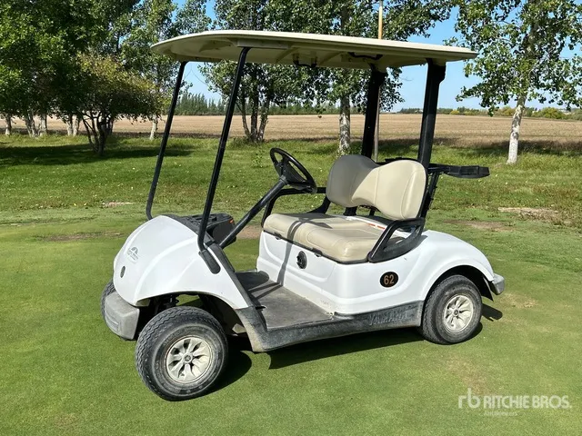 2016 Yamaha YDREX6 Electric Golf Cart
