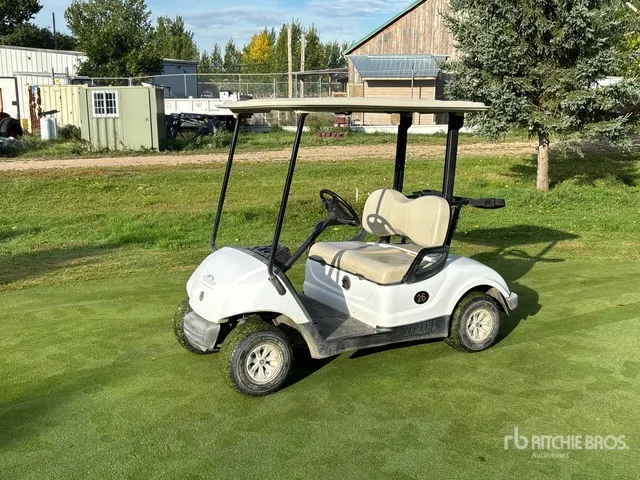 Yamaha YDREX6 Electric Golf Cart