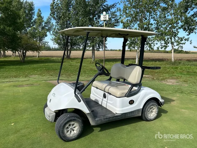 2016 Yamaha YDREX6 Electric Golf Cart