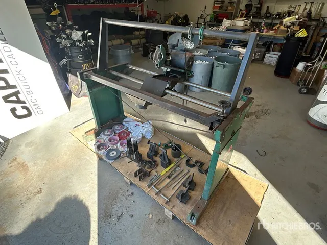 Foley 388 Reel Grinder
