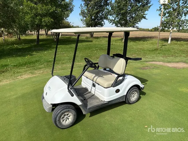 Yamaha YDREX6 Electric Golf Cart