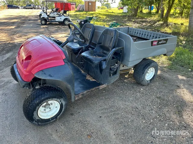 2006 Toro 4x2 Utility Vehicle (Inoperable)