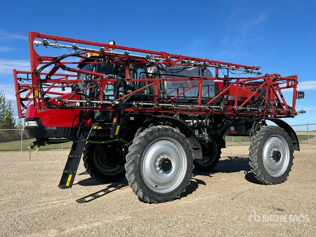 2012 Case IH Patriot 3330 100 ft 4x4 High Clearance Self-Propelled Sprayer