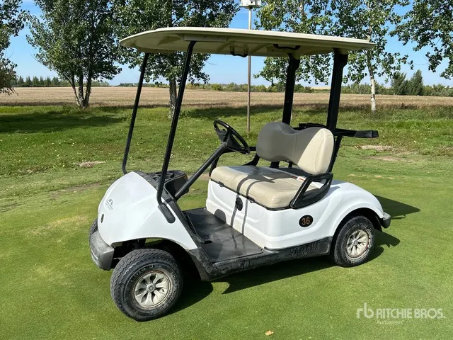 2016 Yamaha YDREX6 Electric Golf Cart