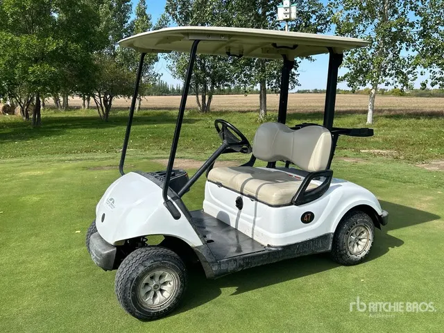 2016 Yamaha YDREX6 Electric Golf Cart