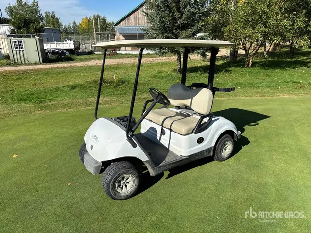 Yamaha YDREX6 Electric Golf Cart