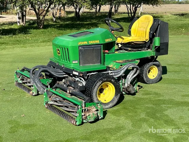 John Deere 2635A Greens Mower