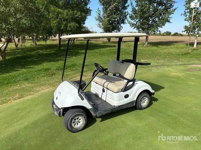 Yamaha YDREX6 Electric Golf Cart