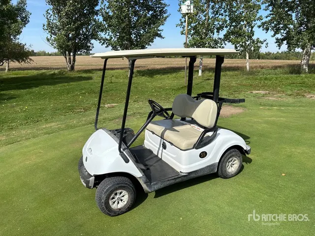 Yamaha YDREX6 Electric Golf Cart