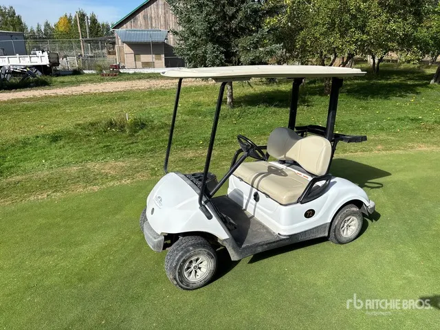 Yamaha YDREX6 Electric Golf Cart
