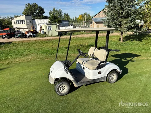 Yamaha YDREX6 Electric Golf Cart