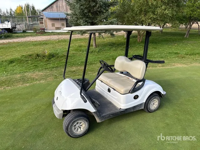 Yamaha YDREX6 Electric Golf Cart