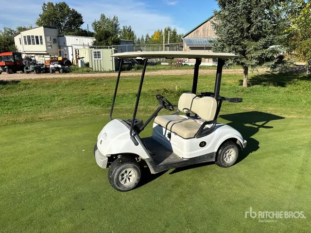 Yamaha YDREX6 Electric Golf Cart