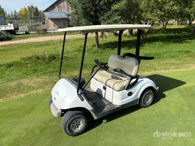 Yamaha YDREX6 Electric Golf Cart