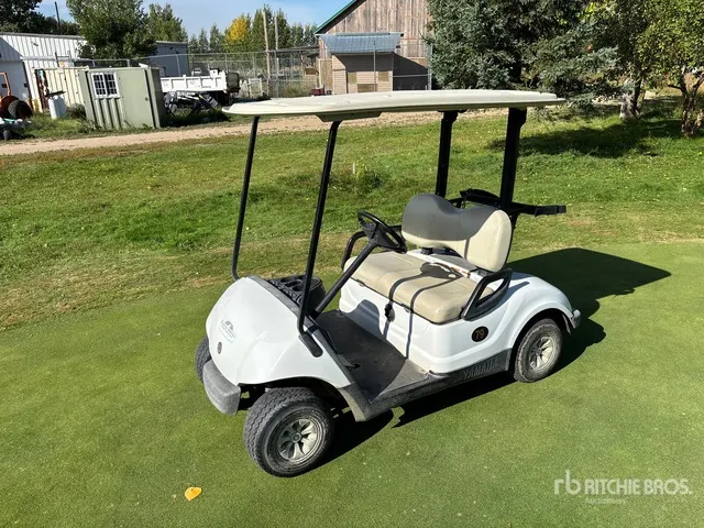 Yamaha YDREX6 Electric Golf Cart