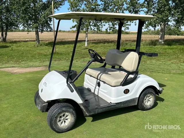 2016 Yamaha YDREX6 Electric Golf Cart