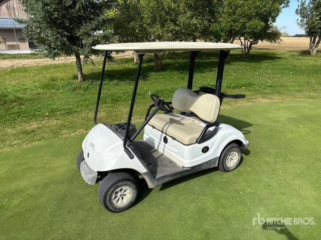 Yamaha YDREX6 Electric Golf Cart
