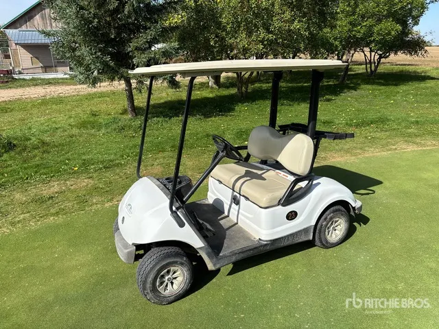 Yamaha YDREX6 Electric Golf Cart