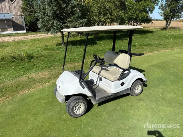 Yamaha YDREX6 Electric Golf Cart