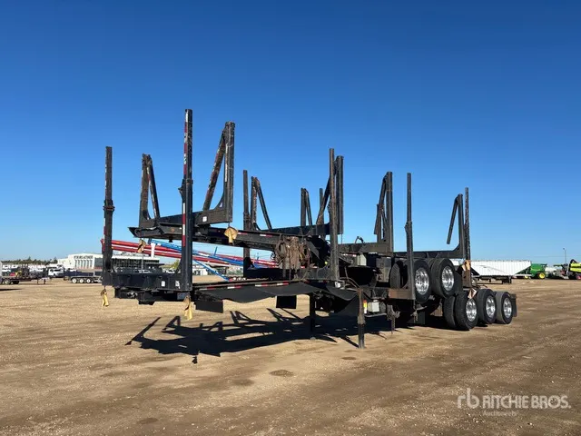 2020 Peerless 32 ft Super B-Train Lead Short Wood Log Trailer