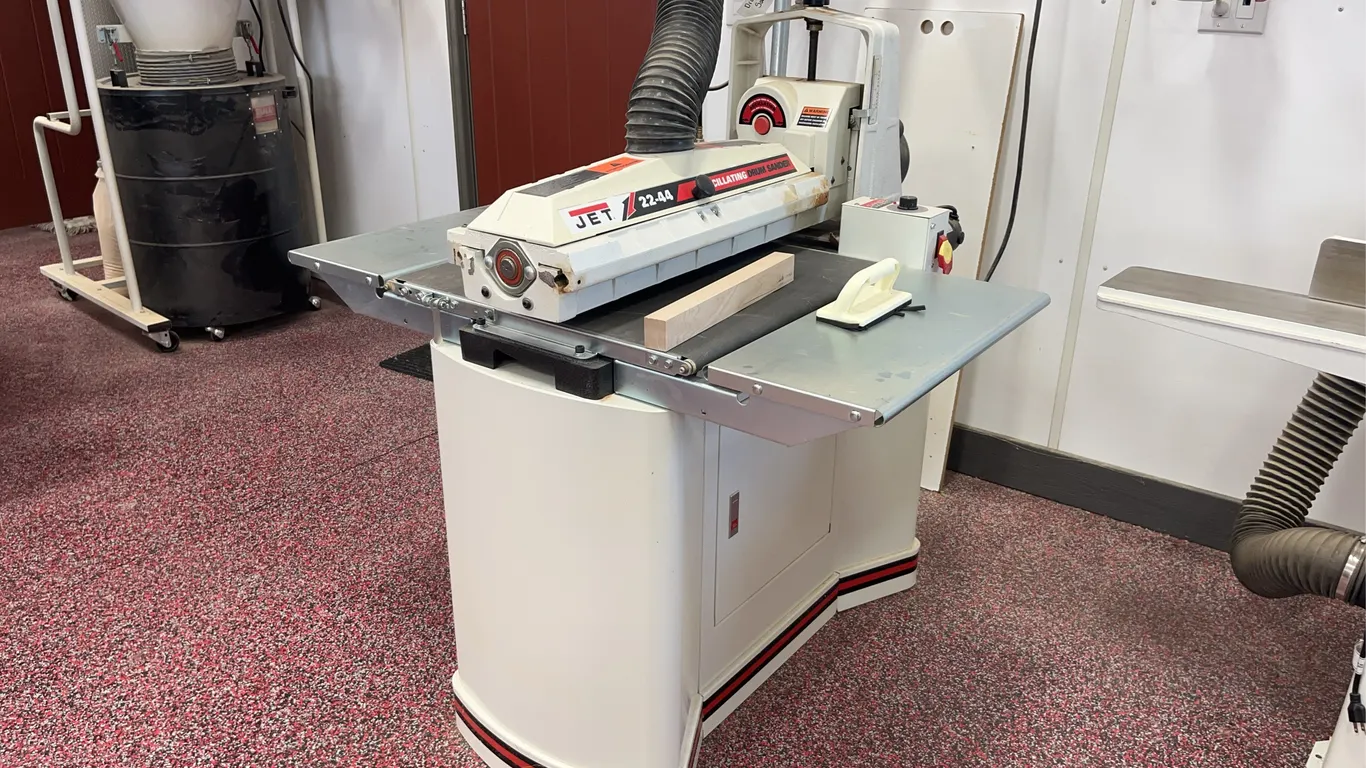 Jet Oscillating Drum Sander