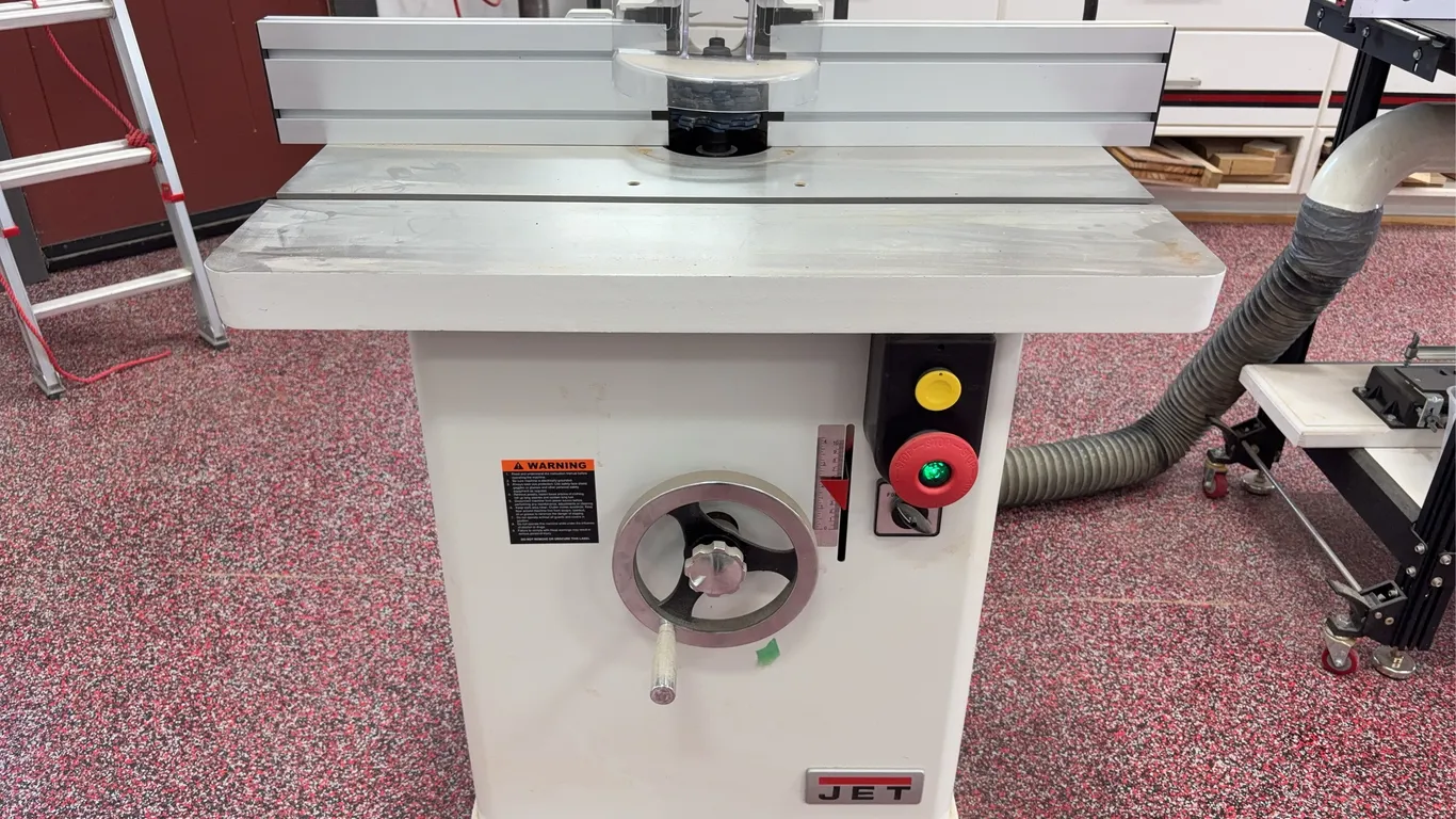 35X Jet Wood Working Shaper