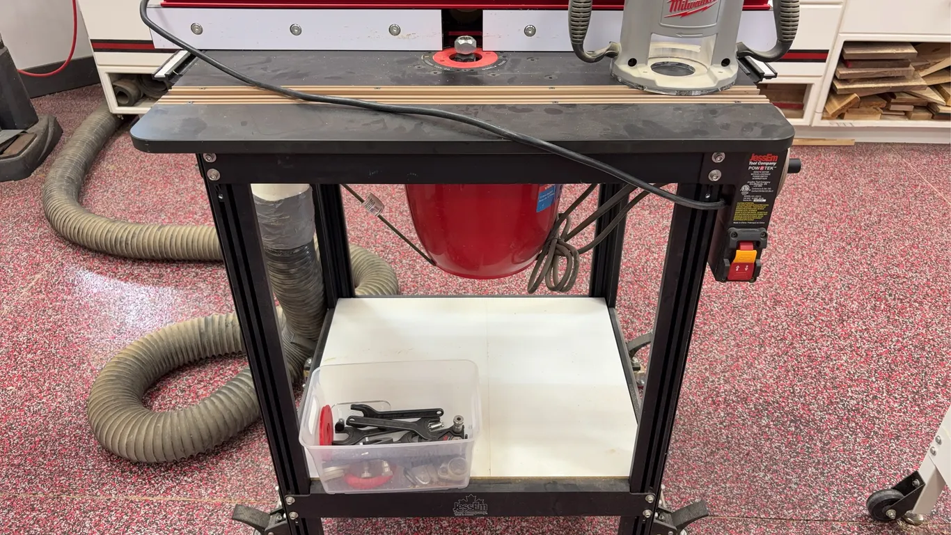 JessEm PowerTek Router Table