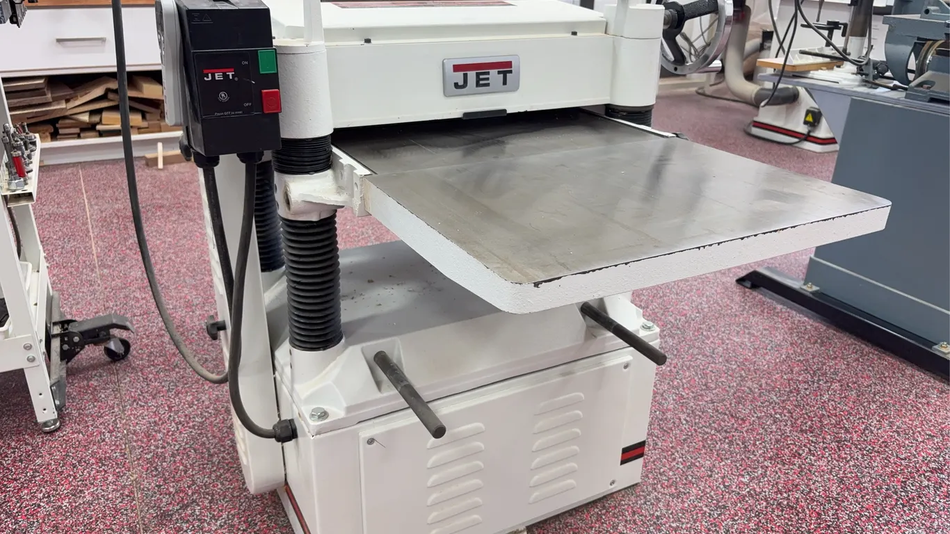 Jet 20” Planer