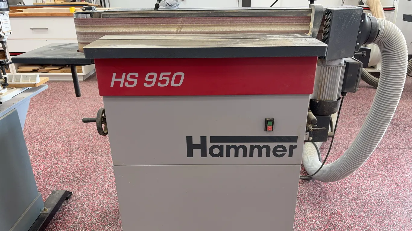 HS 950 Hammer Belt Sander