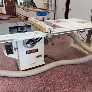 Jet Table Saw W/ 2 Routers