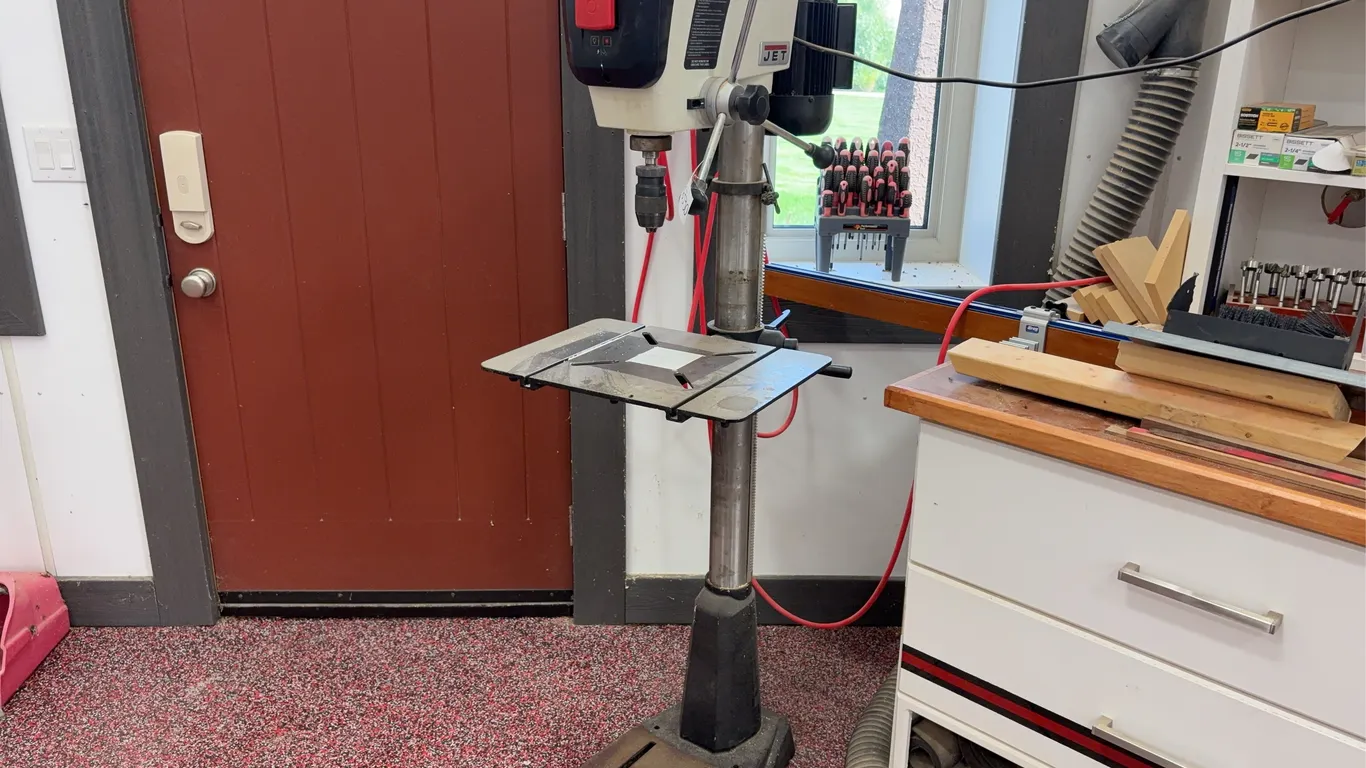 17” Drill Press
